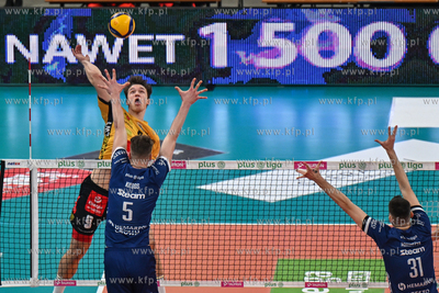 Ergo Arena Gdańsk/Sopot. PlusLiga Trefl Gdańsk vs...