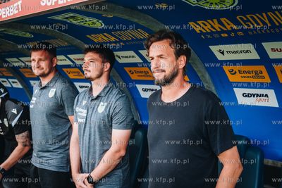 Arka Gdynia - Polonia Bytom 1:1. 30.08.2026 fot. Rafał...