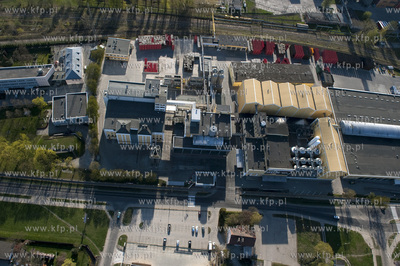 Elblag z lotu ptaka. 19.04.2009 fot. Kacper Kowalski...