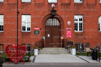 Budynek Urzędu Miasta przy placu Marszałka Józefa...