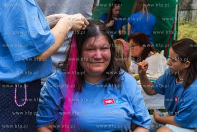Festyn Integracyjny na Św. Wojciechu w Gdańsku. Tematem...