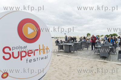 Polsat SuperHit Festiwal 2019 w Klubie Atelier w Sopocie....