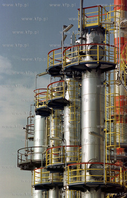 Rafineria Gdanska S.A.09.10.2000fot. Lukasz Glowala...