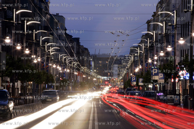Gdynia, ul. Swietojanska. 19.06.2006 fot. Wojtek Jakubowski...