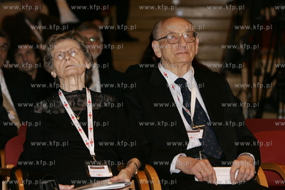 Gdansk, sala koncertowa Filharmonii Baltyckiej. Konferencja...