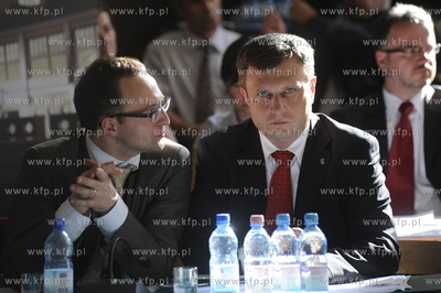 Sesja Rady Miasta Sopotu. Spotkanie dotyczylo glownie...