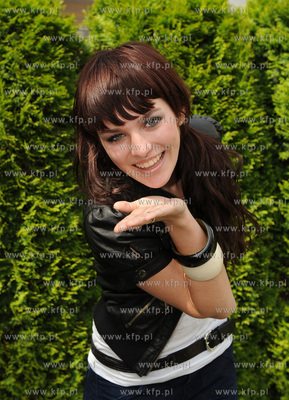 Top-Trendy, nz Ewa Farna. 27.06.2009 fot. Wojtek Jakubowski...