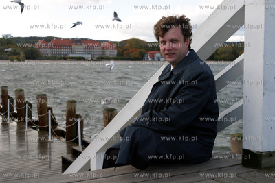 Jacek Karnowski - prezydent Sopotu.15.10.2003fot....