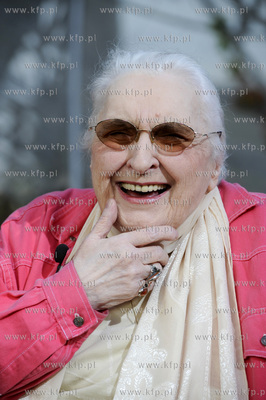 Program TVP Gdansk - Piatek z Neptunem.
Nz. Lucyna...