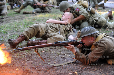 D-DAY HELL rekonstrukacja historyczna walk pomiedzy...