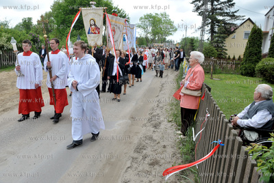 Swieto Bozego Ciala parafii sw. Walentego z Gdanska...