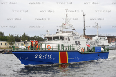 Nowowybudowana jednostkai strazy granicznej Patrol...