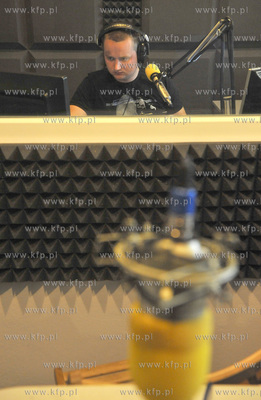 Studio Radia Kaszebe.
15.09.2010
Fot. Maciej Kosycarz...
