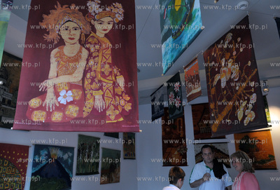 Otwarcie przez Wspolnote Gdanska nowej Galerii Sztuki...