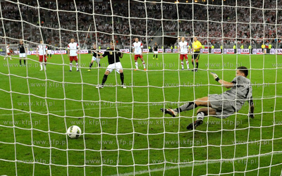 Gdansk. Stadion pilkarski PGE Arena. Mecz towarzyski...