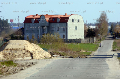 Gdansk Kokoszki. Ul. Inzynierska. 23.04.2008 Fot. Maciej...