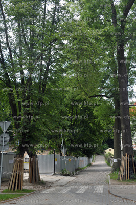 Rog ulic Jaskowa Dolina i Stanislawa Pawlowskiego w...