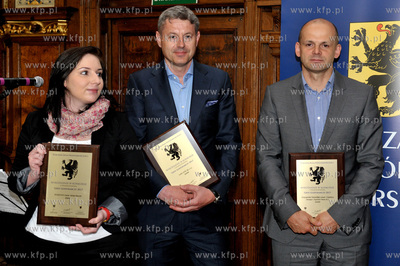 Gdansk, Dwor Artusa. 14 Gala Finalowa Gryfa Gospodarczego....