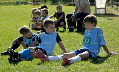 Otwarcie silowni zewnetrznej we wsi Sulmin na Kaszubach....