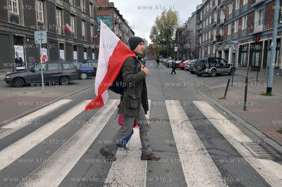 Gdanska Parada Niepodleglosci. 11.11.2013 Fot. Maciej...