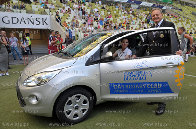 Stadion PGE Arena. Mecz charytatywny Przyjaciele Hospicjum...