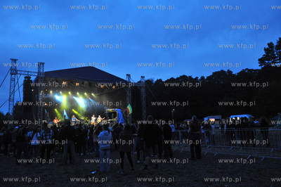 Zukowo Freedom Festival w Parku nad Jeziorkiem w Zukowie....