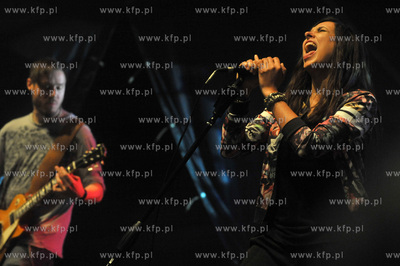 Zukowo Freedom Festival w Parku nad Jeziorkiem w Zukowie....