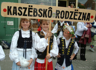 VI Miedzynarodowy Zjazd Kaszubow w Koscierzynie.
10.07.2004
Fot....