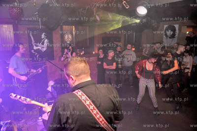 Klub Metro w Gdansku Wrzeszczu na ul Miszewskiego....