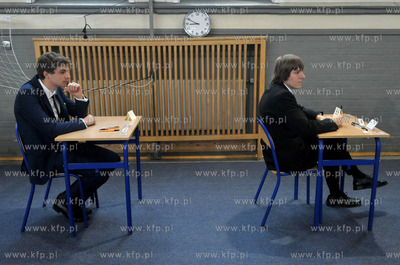 Egzamin maturalny w Gdanskim Liceum Autonomicznym....