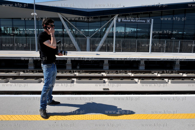 Pierwszy probny przejazd z pasazerami i i prezentacja...