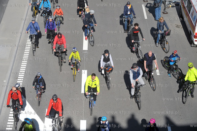 Dzien otwarty tunelu pod Martwa Wisla w Gdansku. To...