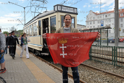 Gdańsk. Oficjalna prezentacja zabytkowego tramwaju...
