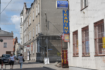 Kościerzyna. Ul. Partyzantów. 22.06.2016 Fot. Maciej...