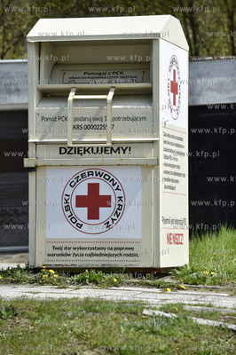 Gdańsk Brętowo, Niedżwiednik. Pojemnik na uzywaną...