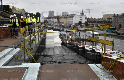 Budowa Forum Gdańsk,  kompleksu handlowo-usługowego,...