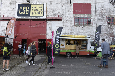 Wege Festiwal w Centrum Stocznia Gdańska. 6.10.2018...