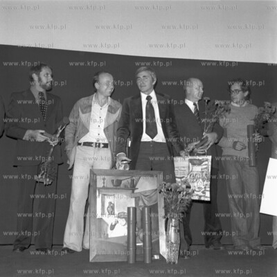 Festiwal Flimow Fabularnych w Gdansku. Franciszek Trzeciak...