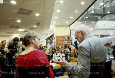 Gdansk. Galeria Baltycka. Empik. Spotkanie autorskie...