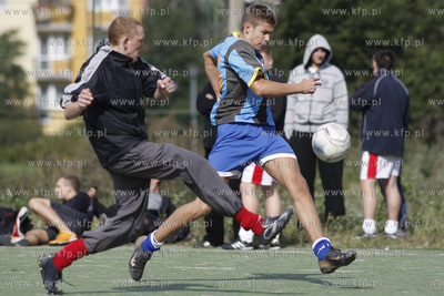 Boisko Zespolu Szkol Ogolnoksztalcacych nr 8 przy ul....