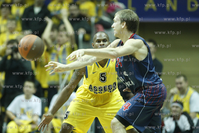 Turkish Airlines Eurolegue Basketball.  Asseco Prokom...