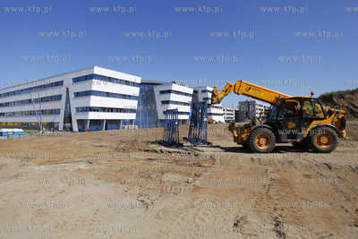 Gdansk. Budowa wydzialow Chemii, Matematyki i Biologii...