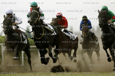 Wyscigi konne na sopockim hipodromie.
10.07.2011
fot.Krzysztof...