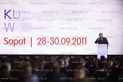 Sopot.  Europejskie Forum Nowych Idei. Uroczyste otwarcie....