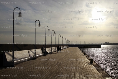 Sopot. Molo.
29.12.2011
fot. Krzysztof Mystkowski...