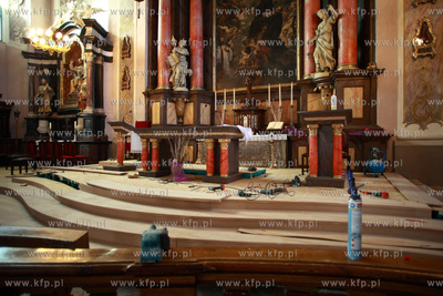 Gdansk Orunia. Kościół św. Ignacego, który jest...