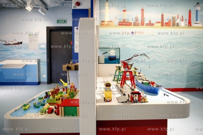 Gdansk.Uroczystosc otwarcia Osrodka Kultury Morskiej,...