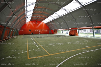 Wyremontowane obiekty sportowe należące do Politechniki...