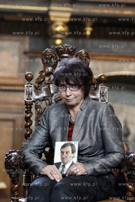 Gdańsk, Dwór Artusa. Uroczysta sesja Rady Miasta...