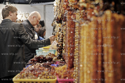 Amber Expo. Targi bursztunu Ambermart.06.09.2012fot....